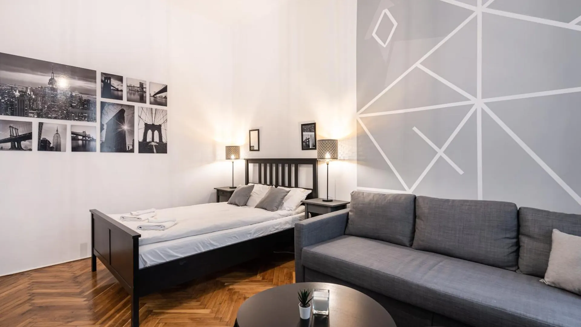 B8 - Grand Boulevard Cozy Apartment - Best Location By Bqa Budapest