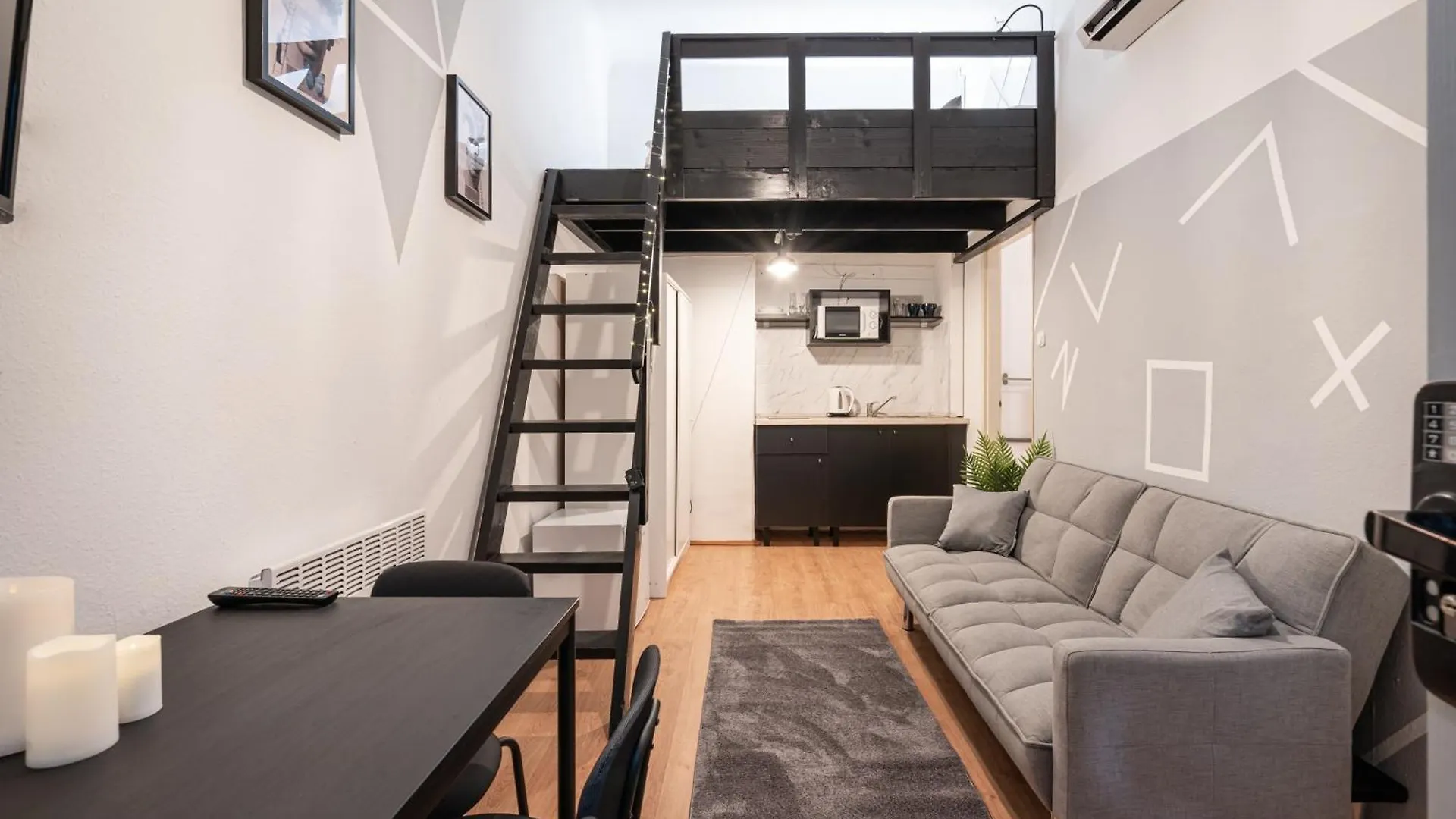 B8 - Grand Boulevard Cozy Apartment - Best Location By Bqa Budapest